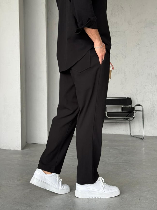 Crinkle Set – Black | Set.07