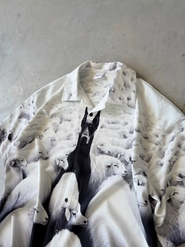 LONELY DOG Oversize Shirt
