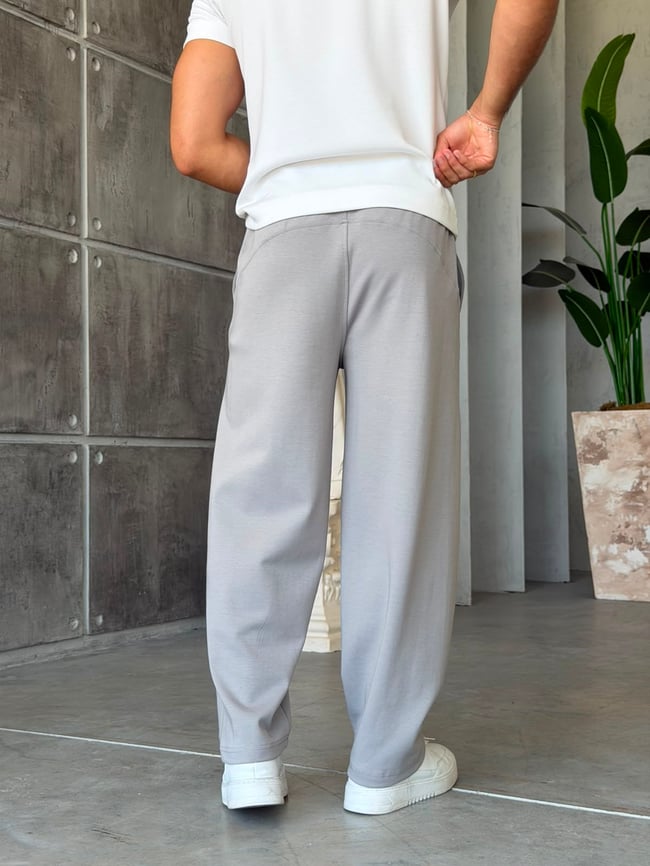 Minimal Design Double Face Baggy Tracksuit – Ice Gree