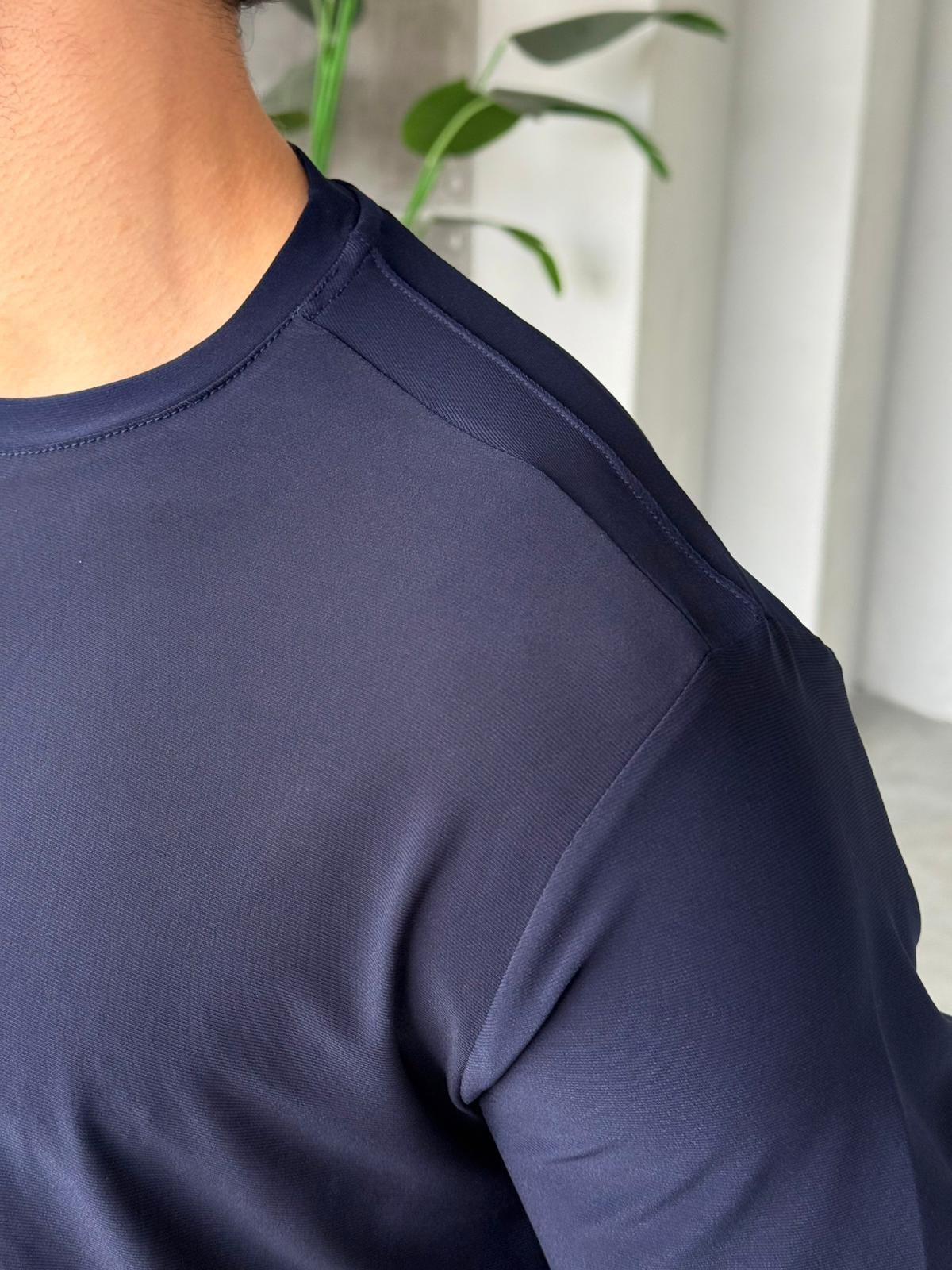 T-shirt Modal Basic - Navy| TST.013