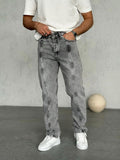 Washed Baggy Pants – Charcoal