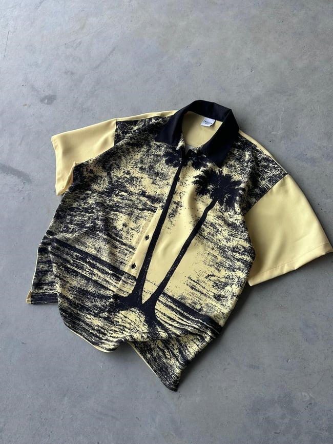 PALM Oversize Shirt | GML.016