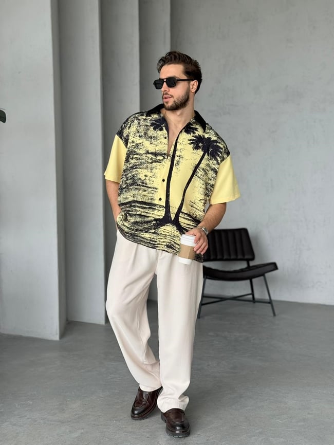 PALM Oversize Shirt | GML.016