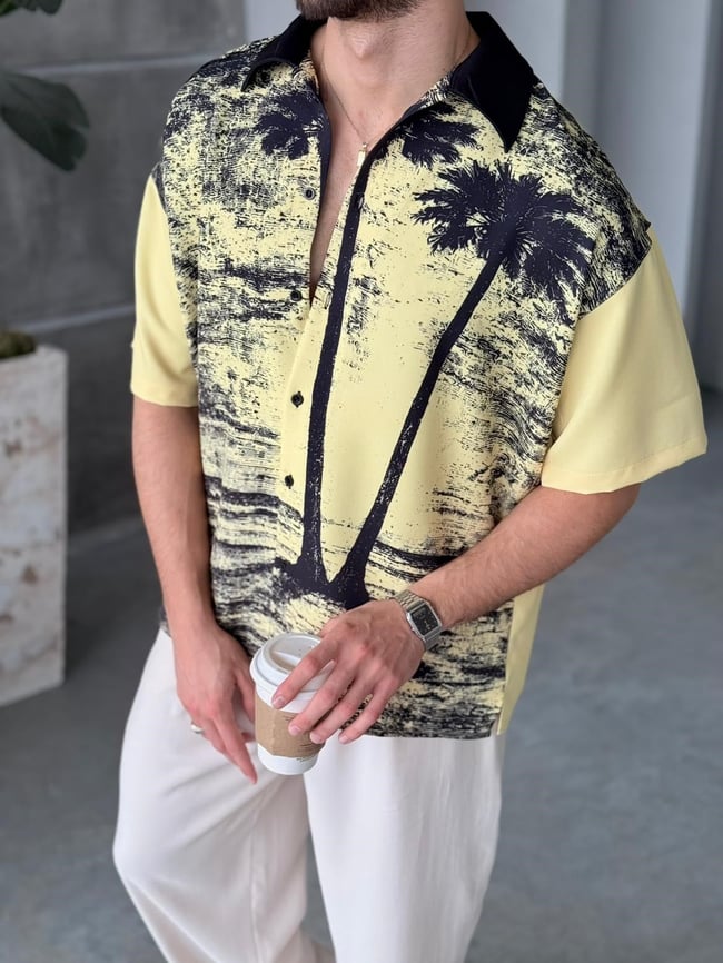 PALM Oversize Shirt | GML.016