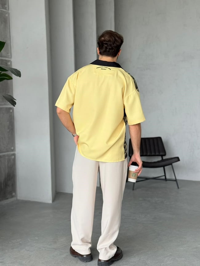PALM Oversize Shirt | GML.016