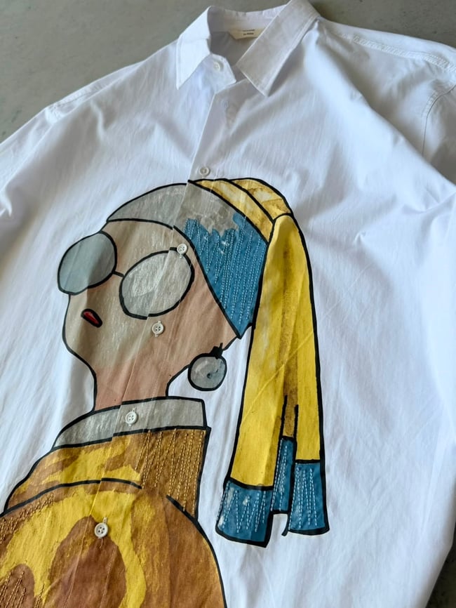 Pearl Muse Oversize Shirt