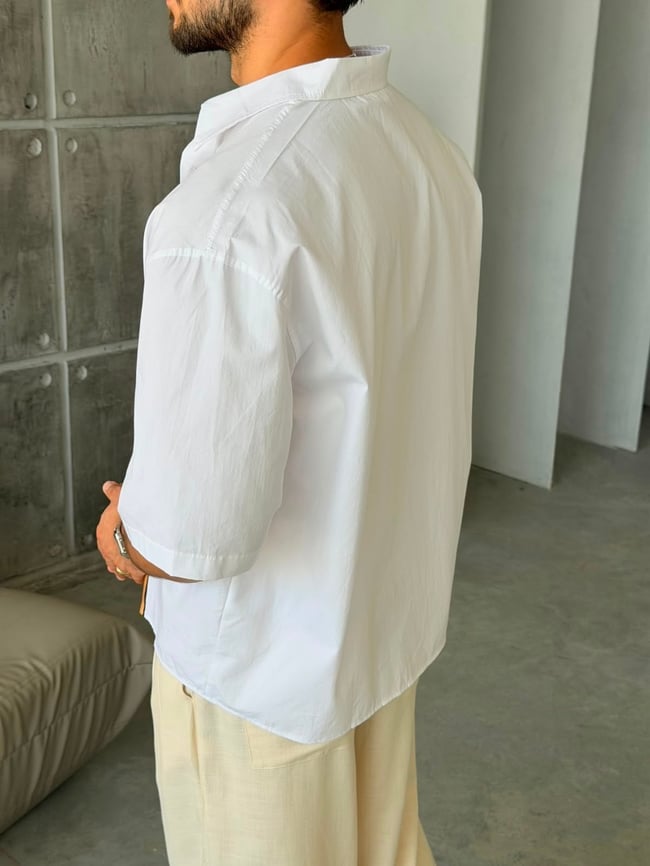 Pearl Muse Oversize Shirt