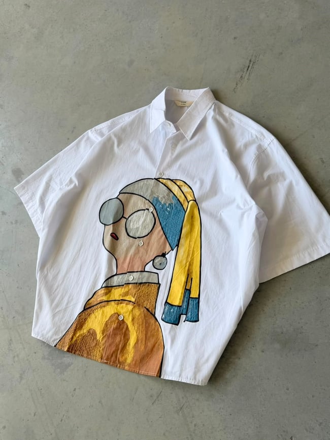 Pearl Muse Oversize Shirt