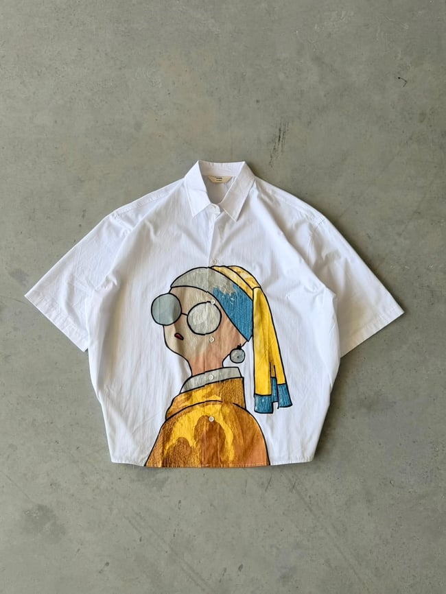 Pearl Muse Oversize Shirt