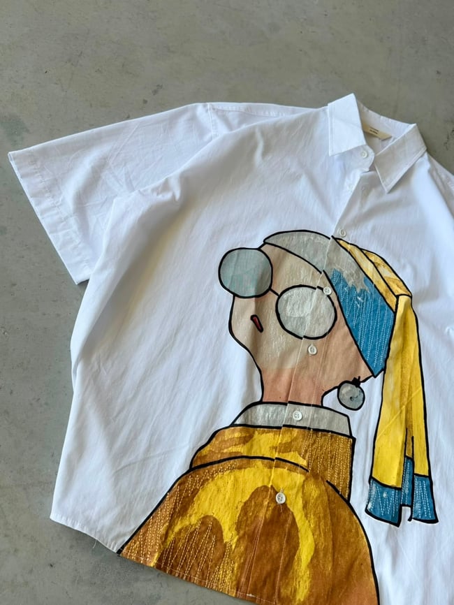 Pearl Muse Oversize Shirt
