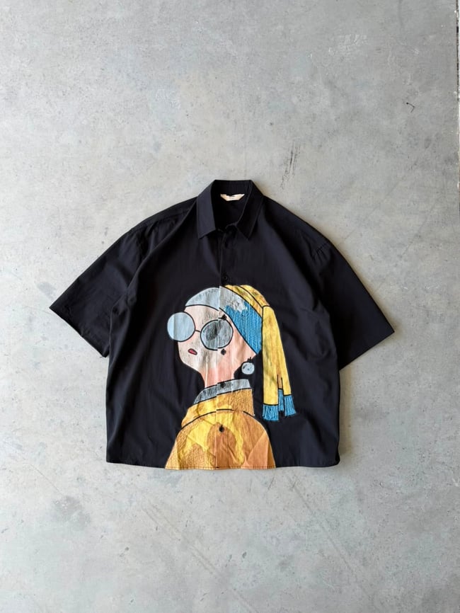 Pearl Muse Oversize Shirt