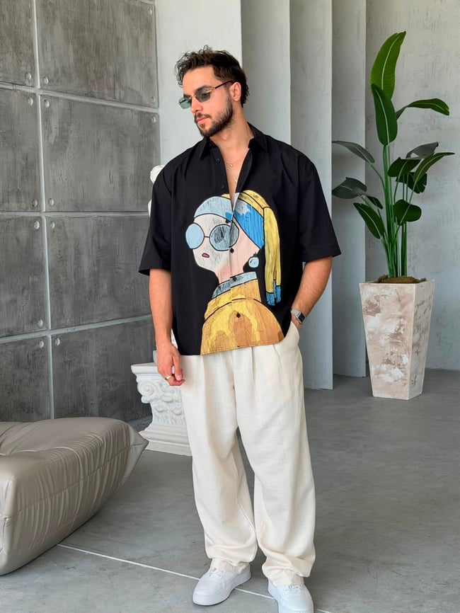 Pearl Muse Oversize Shirt