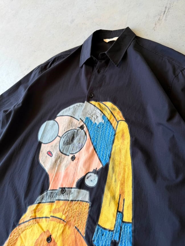 Pearl Muse Oversize Shirt