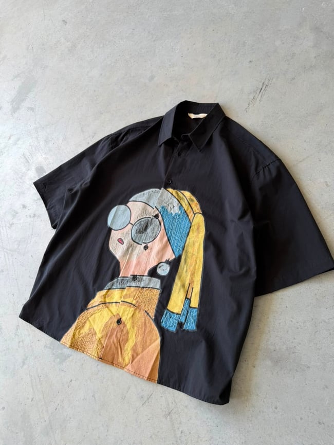 Pearl Muse Oversize Shirt