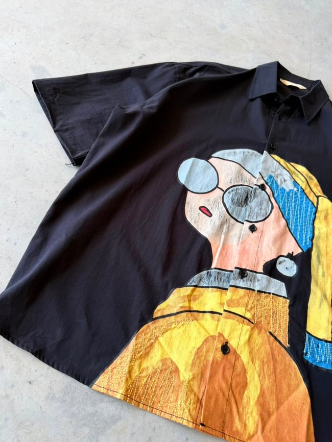 Pearl Muse Oversize Shirt