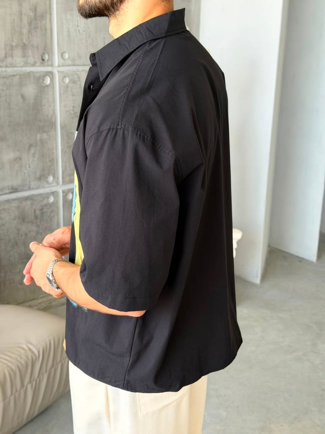 Pearl Muse Oversize Shirt