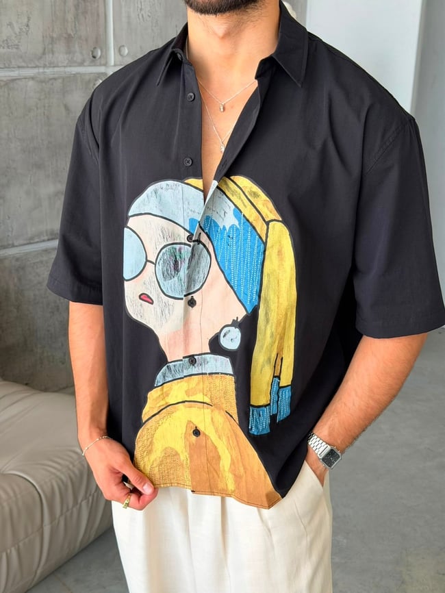 Pearl Muse Oversize Shirt