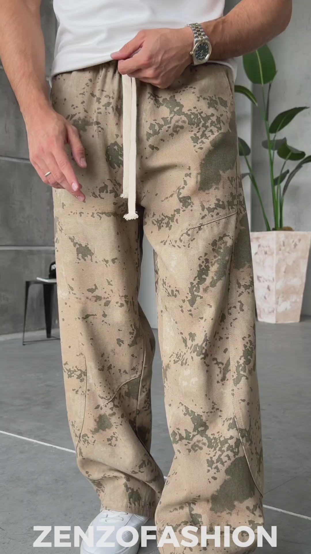 Camouflage Design Pants
