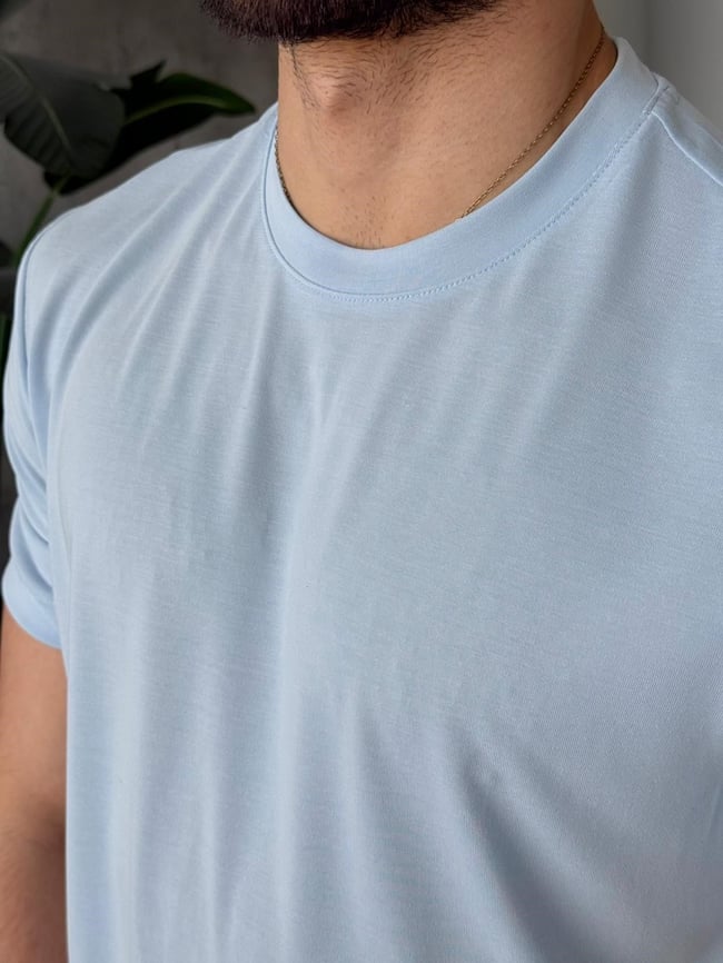 T-shirt Regular - BabyBlue | TST.0001