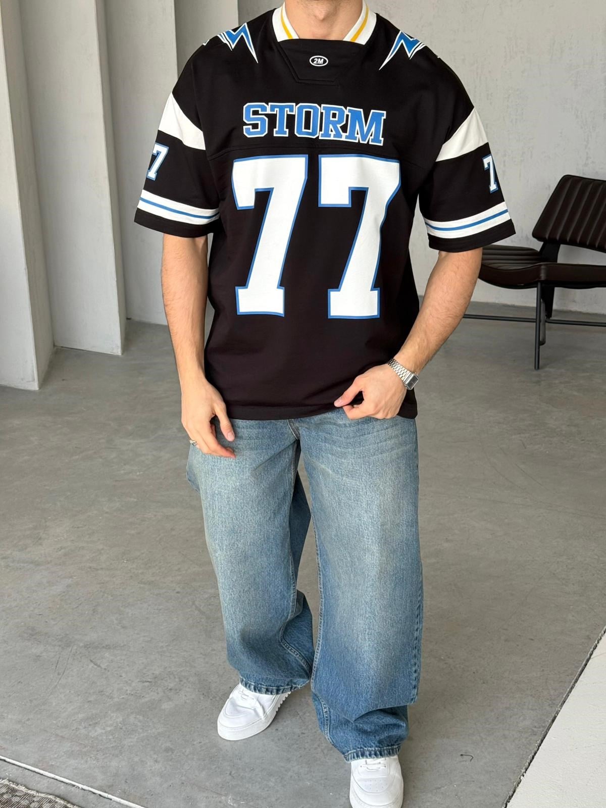 Storm T-shirt - Black | TST.024