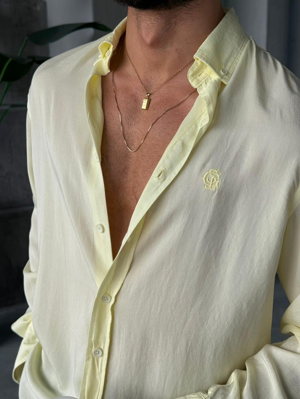 Tensel Shirt - Yellow | GML.010