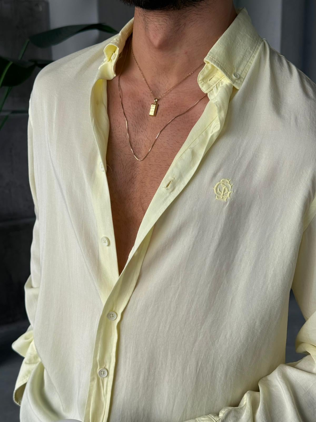 Tensel Shirt - Yellow | GML.010