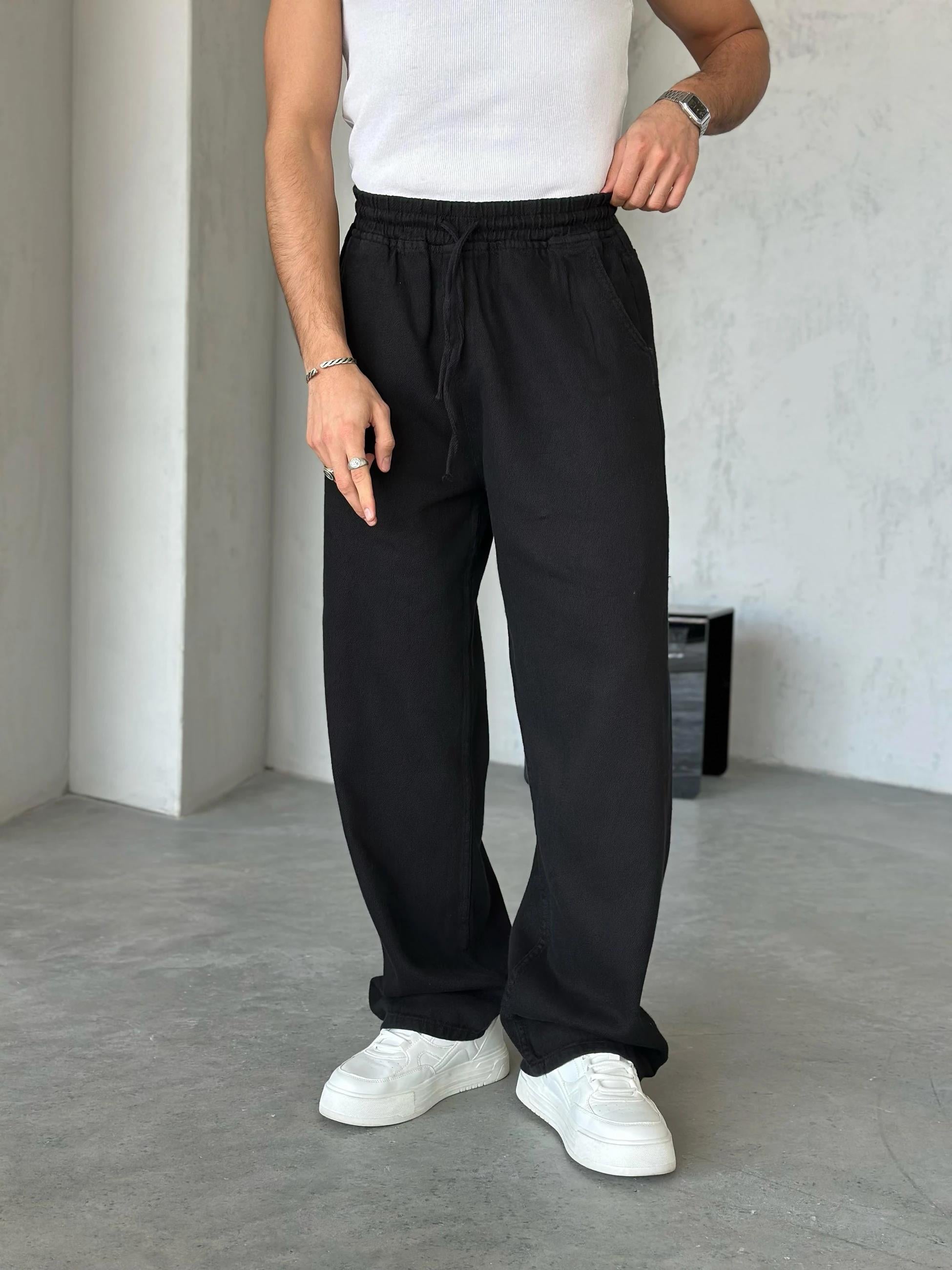 Pantolona Baggy Black