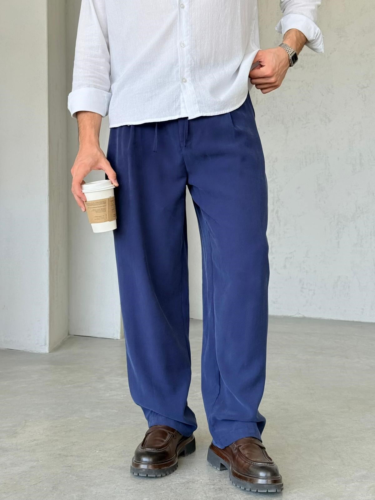 Tense Jogger Pants – Navy | PNT.02