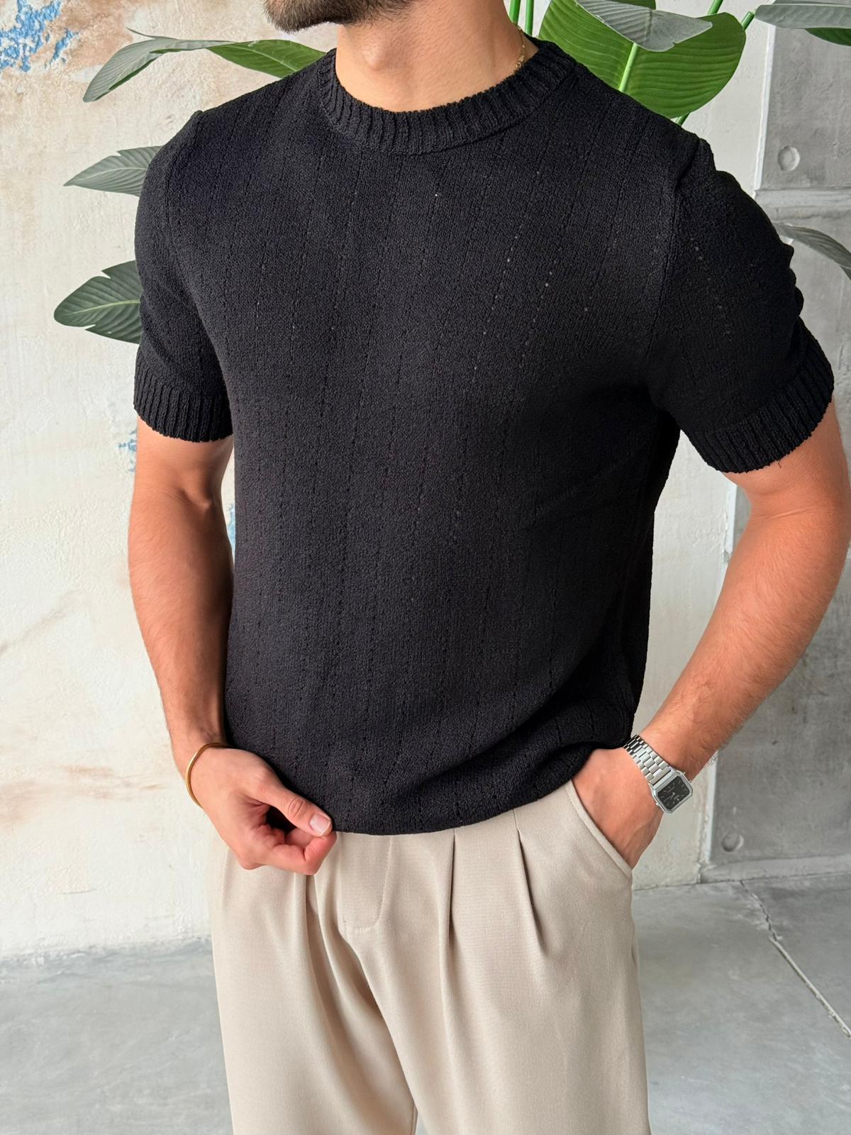 T-shirt Black