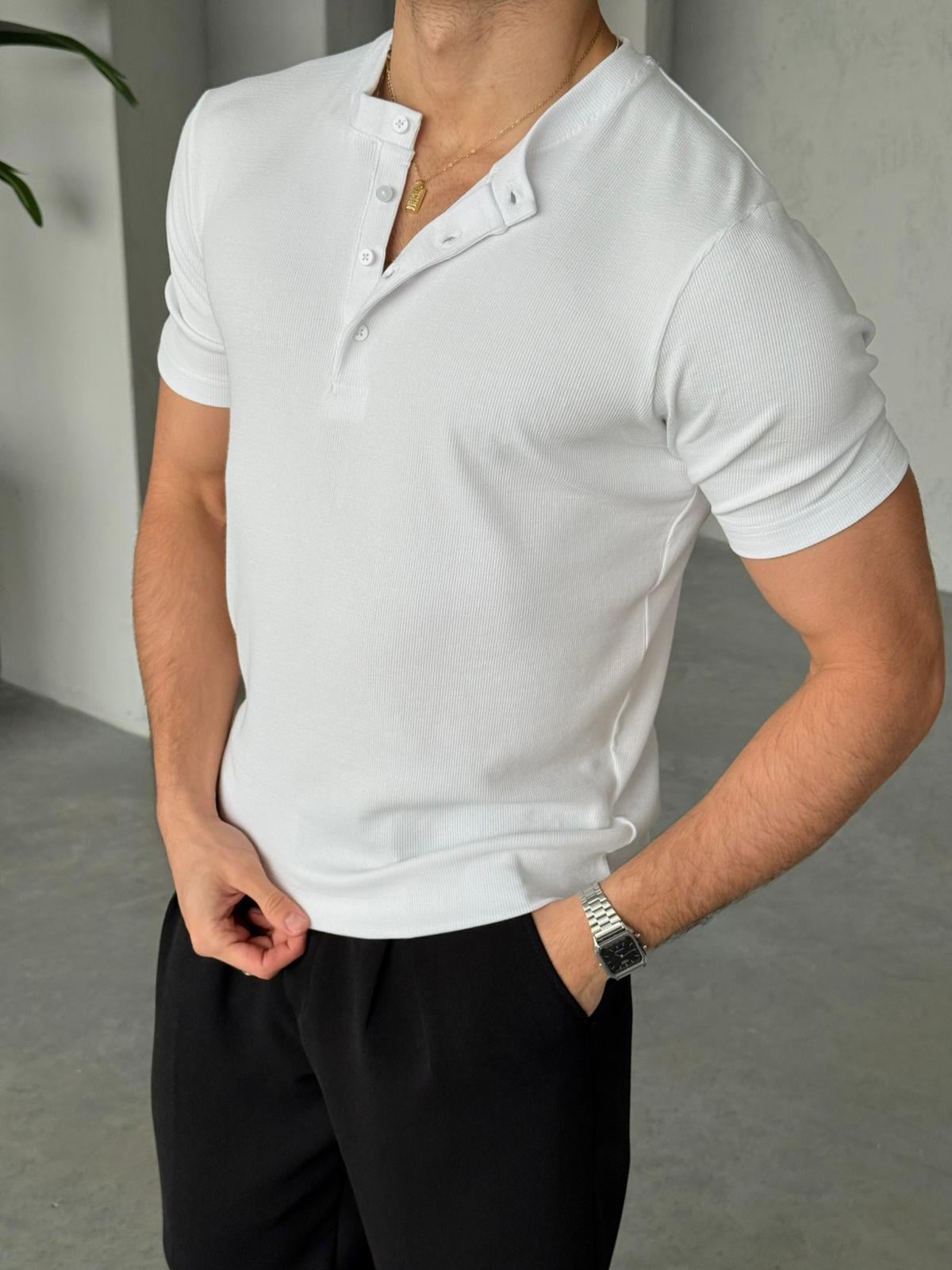 T-shirt Hanley - White | TST.02
