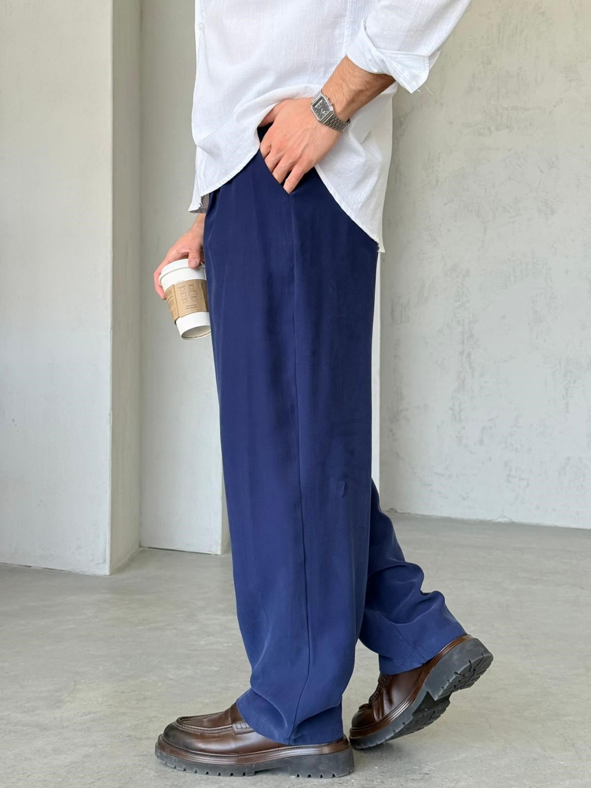 Tense Jogger Pants – Navy | PNT.02