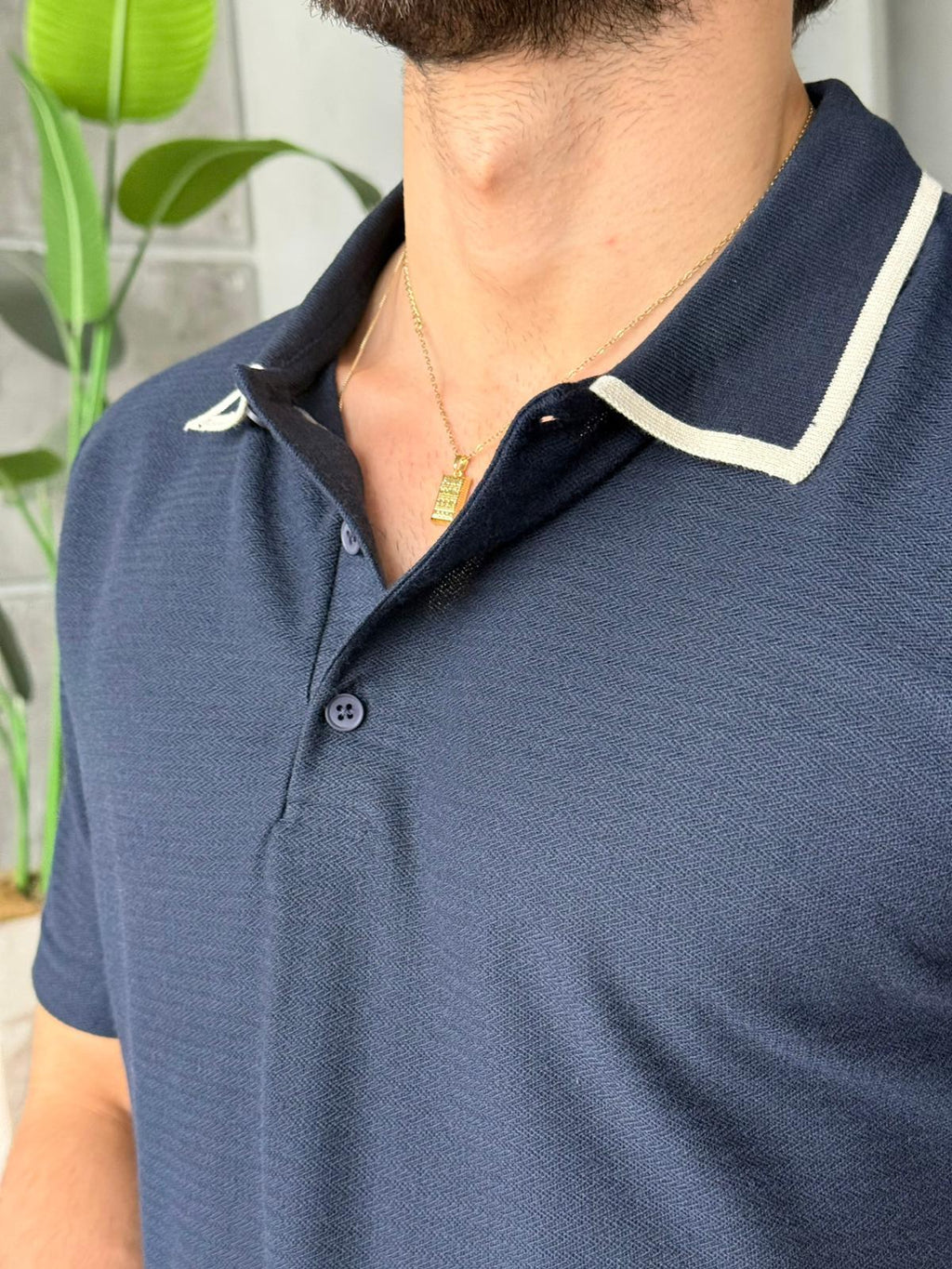 T-shirt Polo - Blue | TST.04