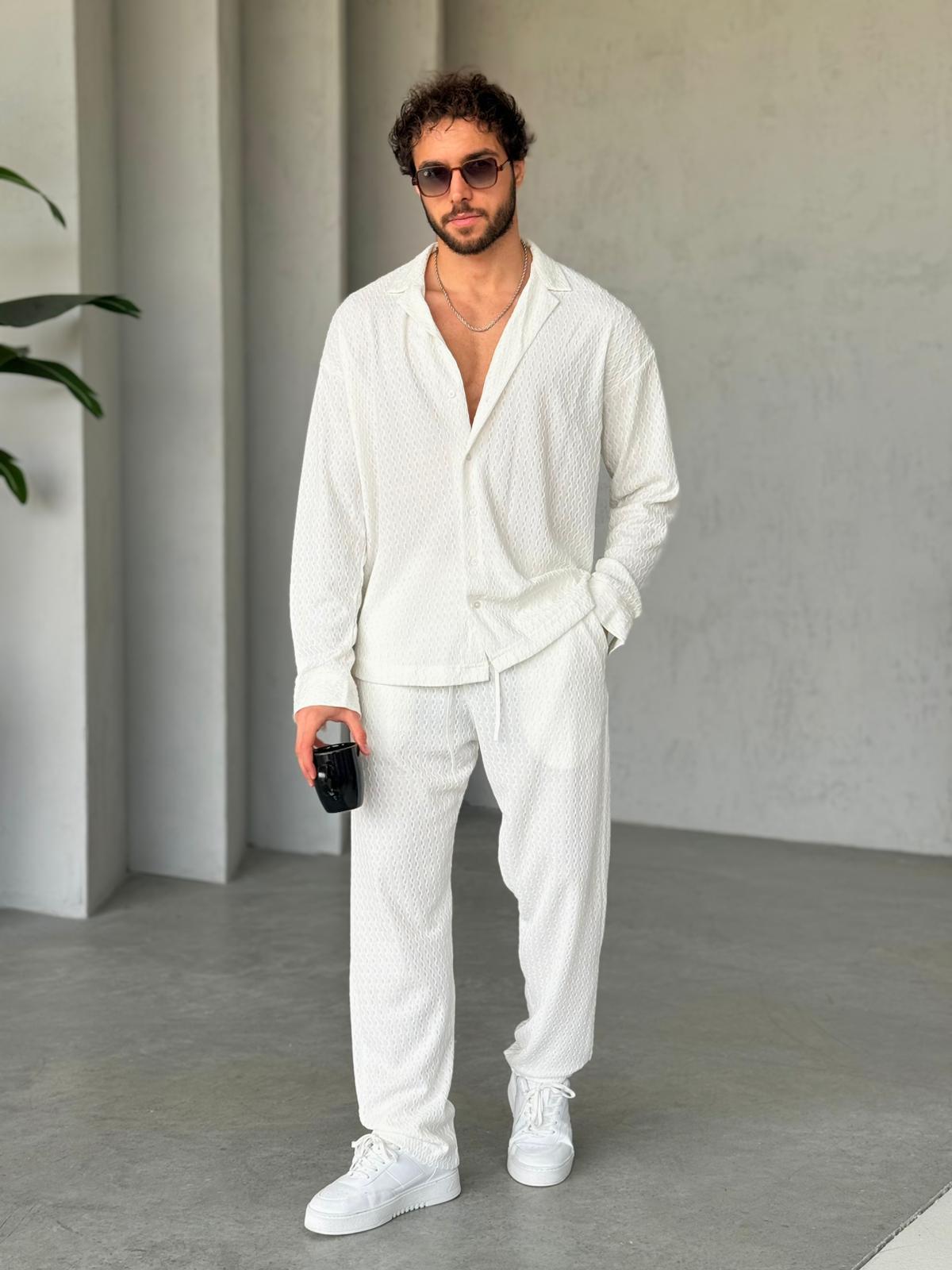 Pattern Set – White | Set.0003