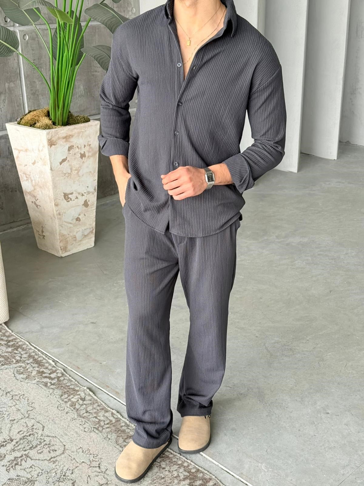 Ottoman Set - Smoky Grey | Set.06