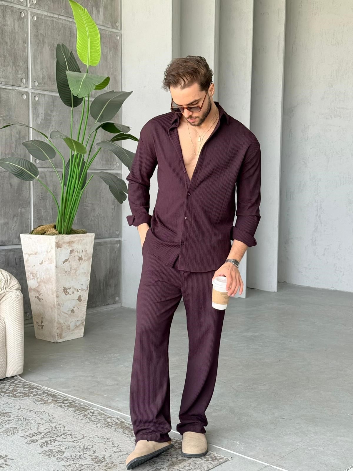 Ottoman Set - Bordo | Set.06
