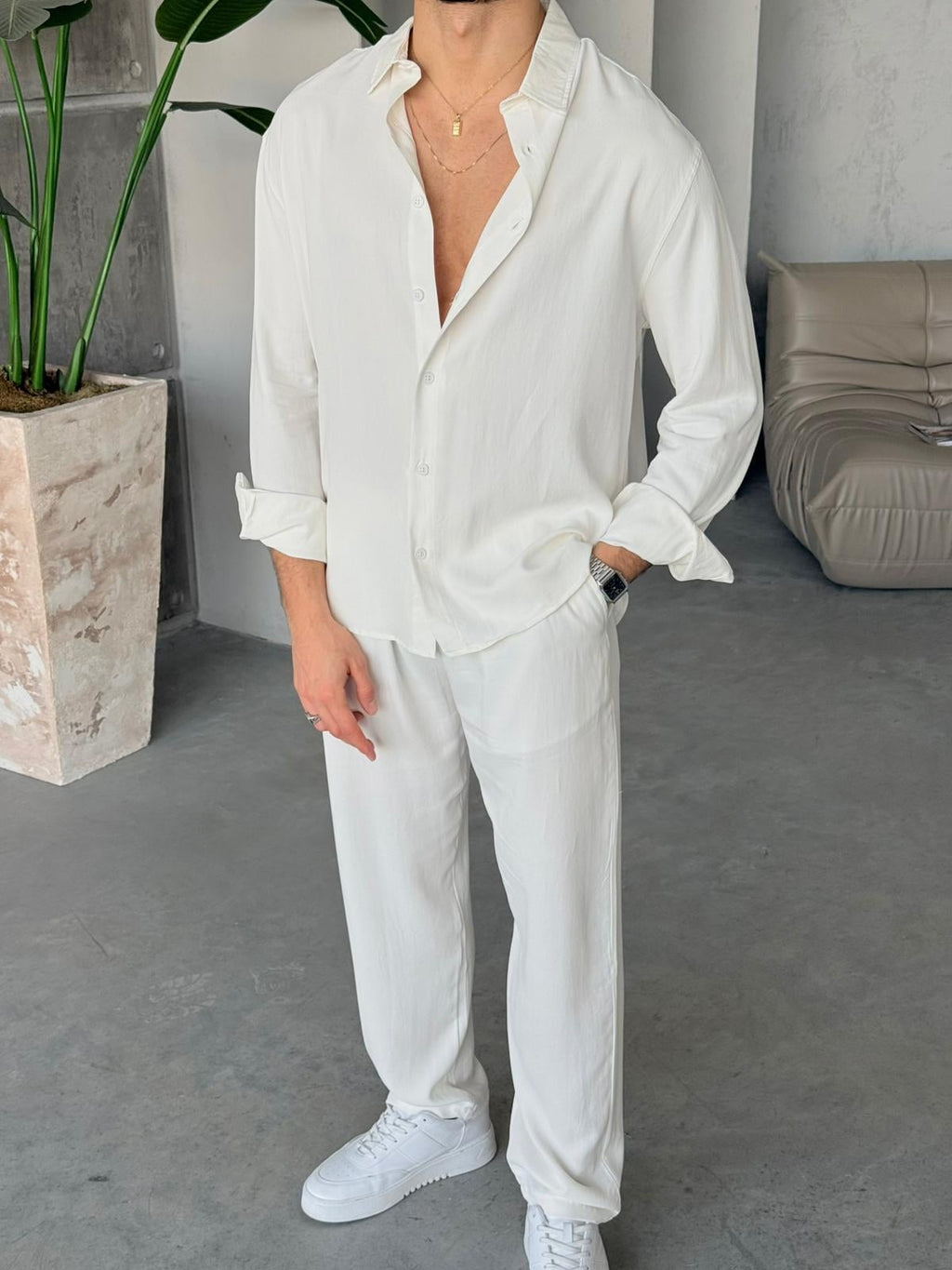 Set Modal - White | Set.0002