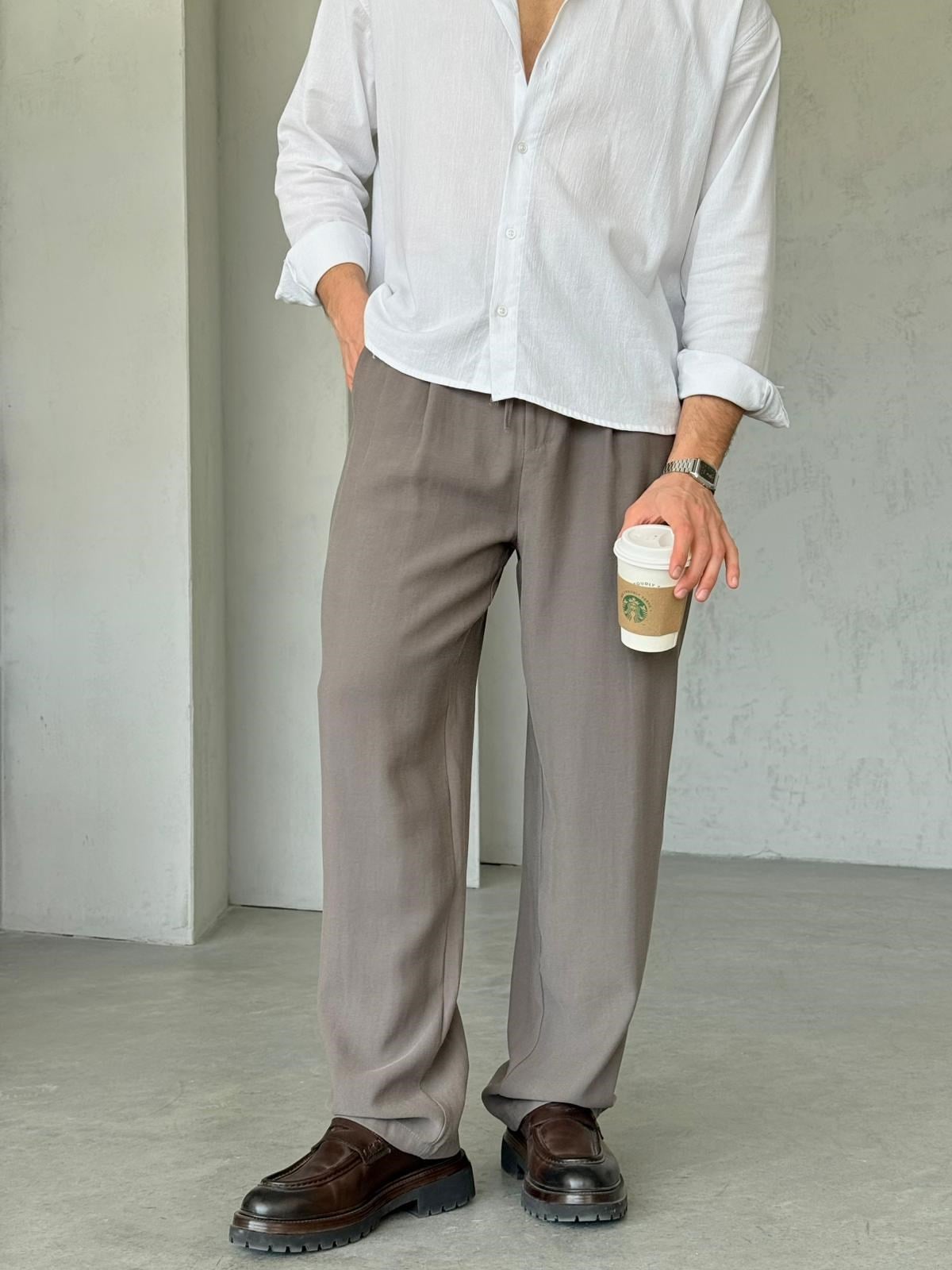 Tense Jogger Pants – Haki | PNT.02