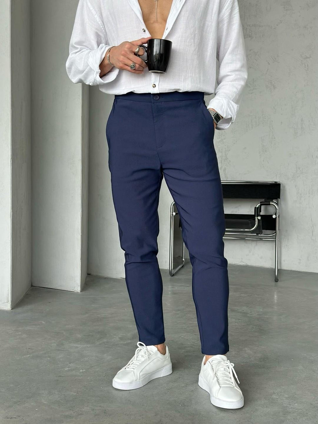 Joger Pants - Navy Blue | PNT.015