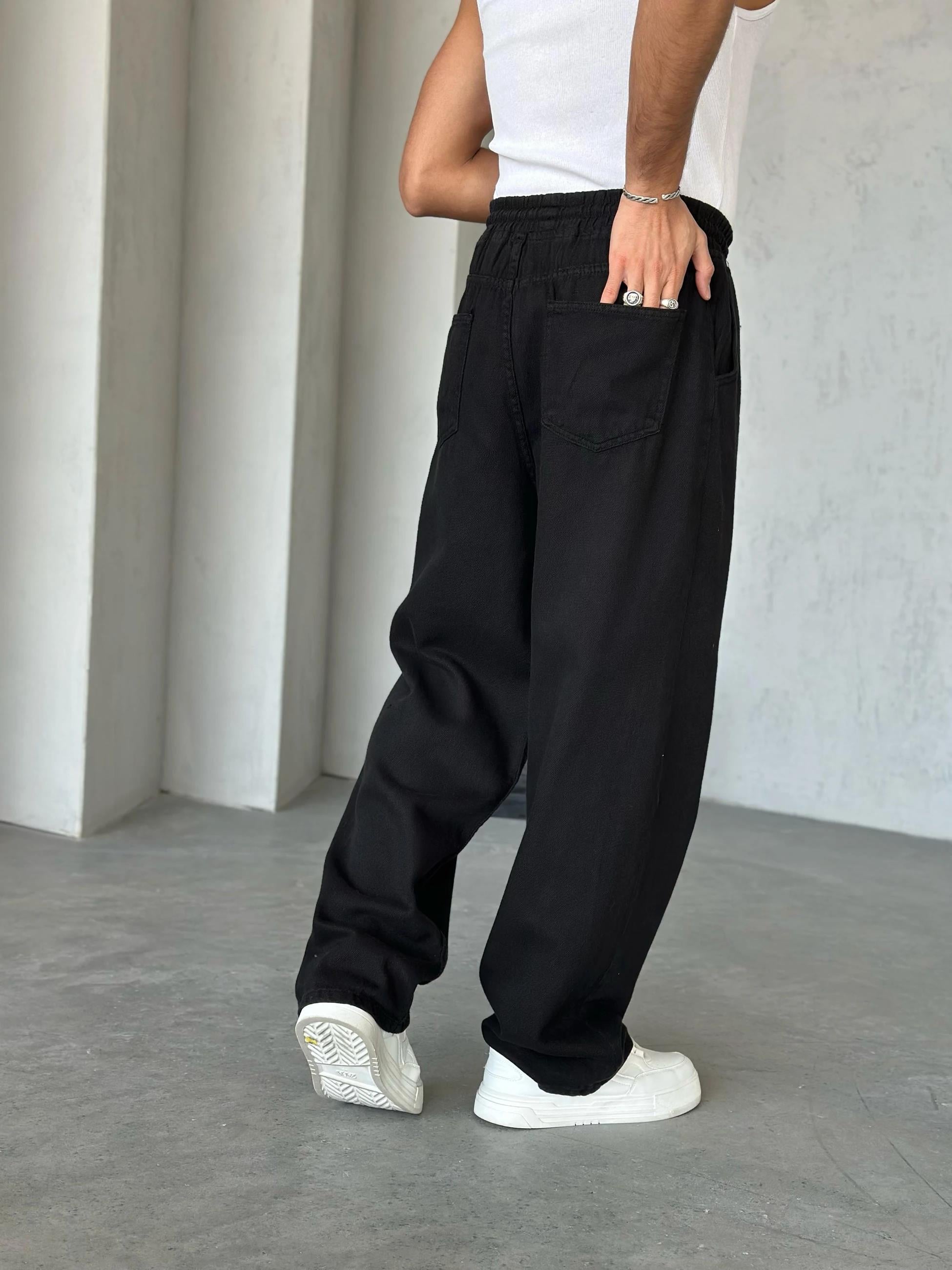 Pantolona Baggy Black