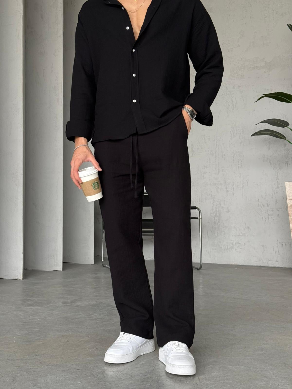 Set Lino - Black | SL07