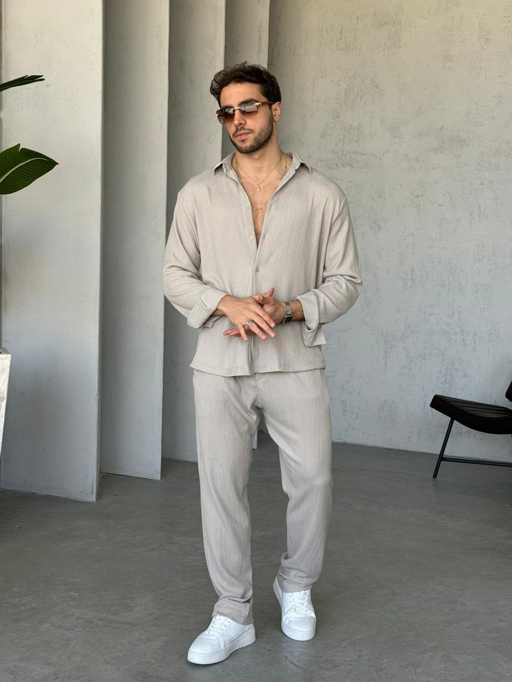 Set Relaxed - Gri | SET.0001