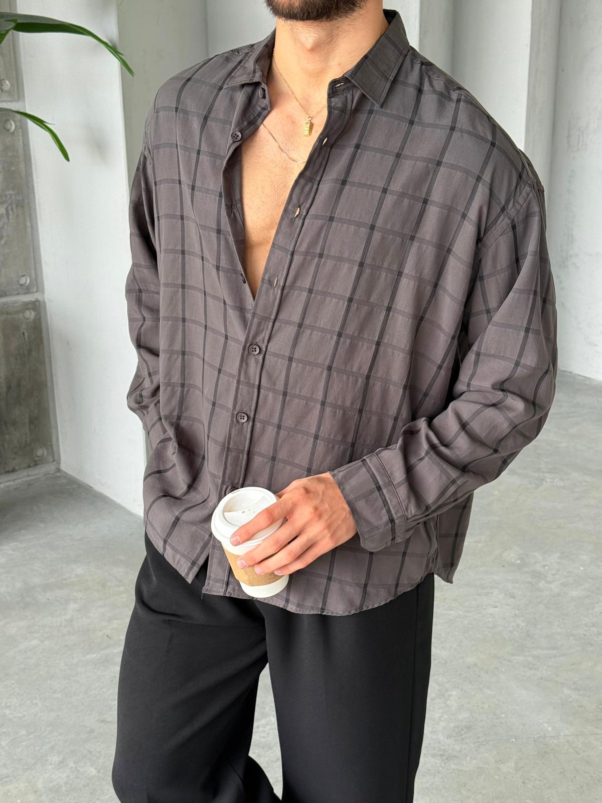 Modal Shirt - Black | GML.08