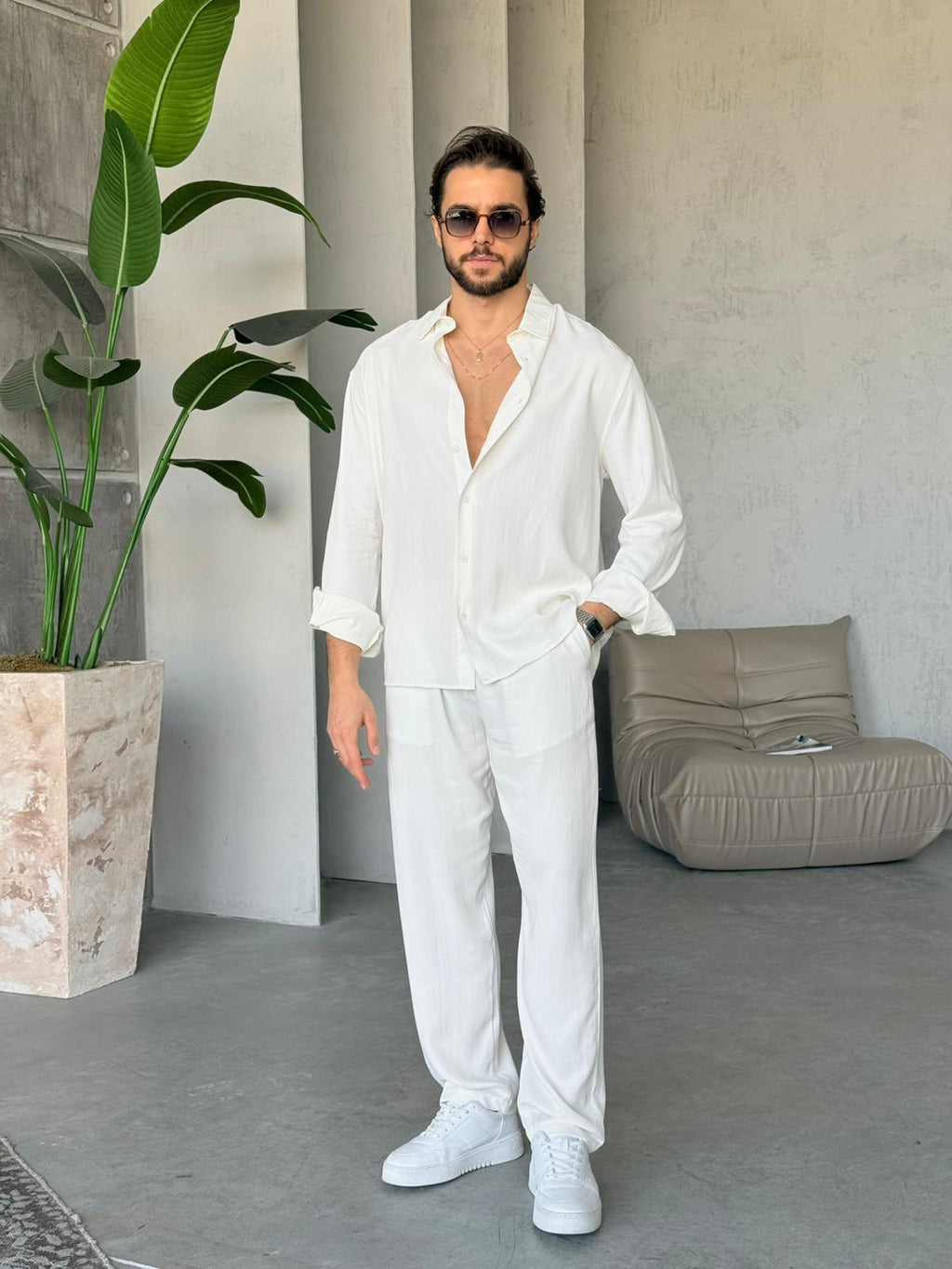 Set Modal - White | Set.0002