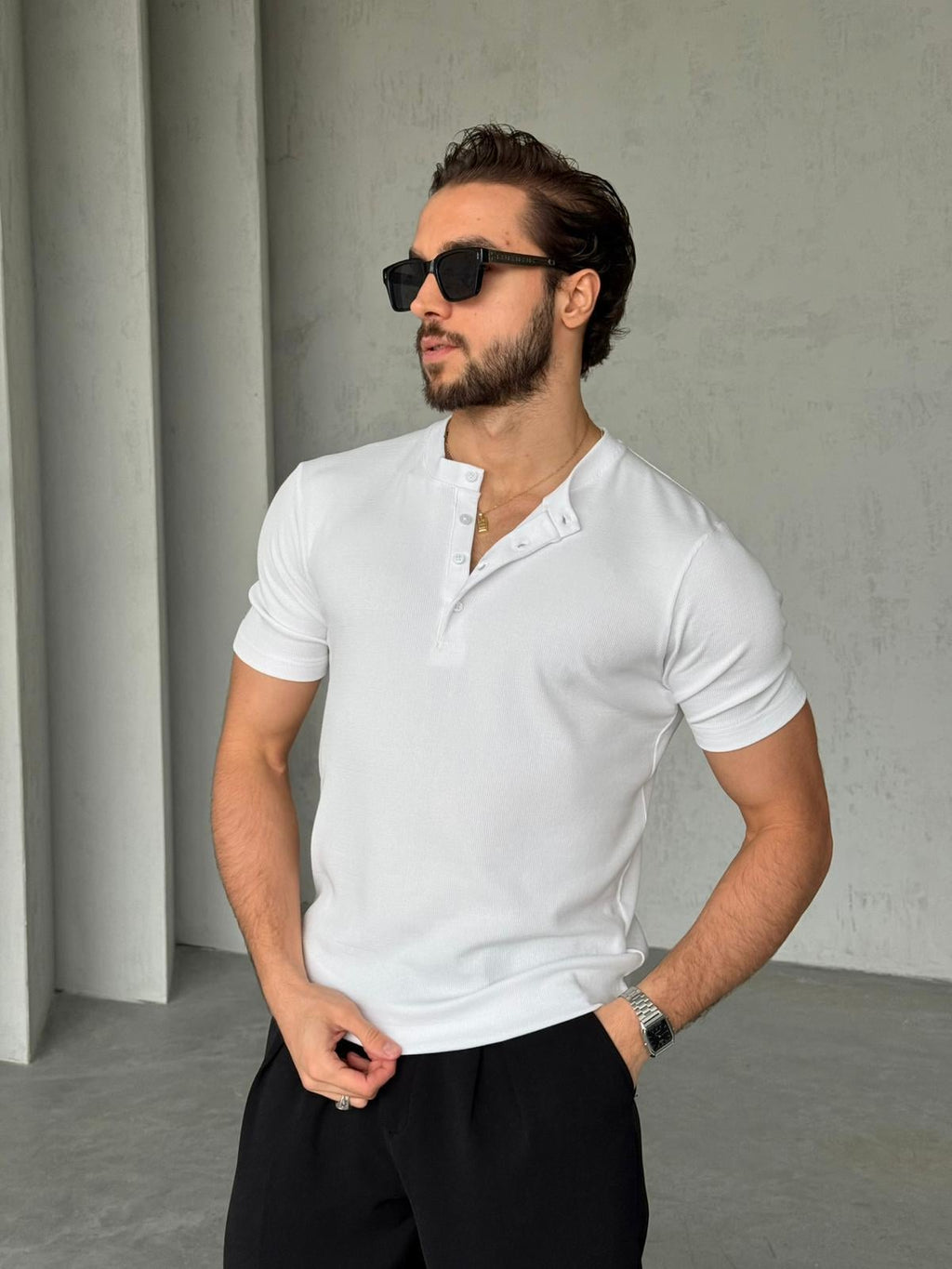 T-shirt Hanley - White | TST.02