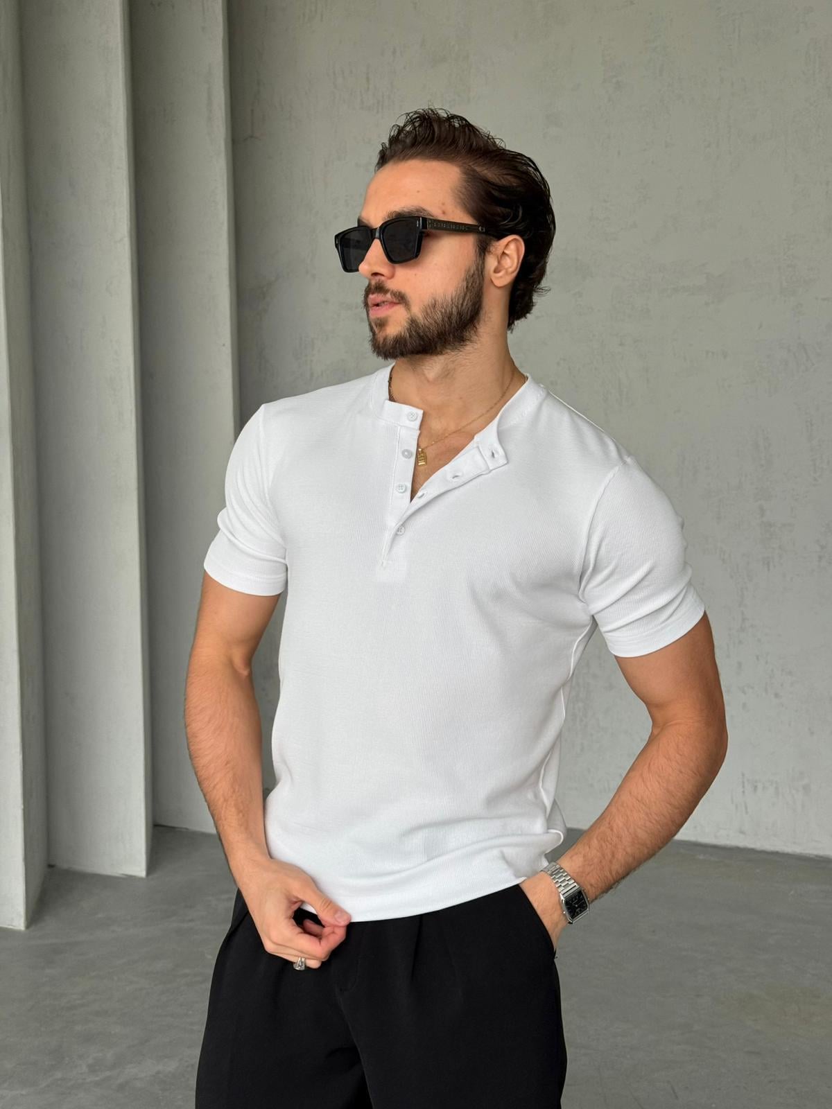 T-shirt Hanley - White | TST.02