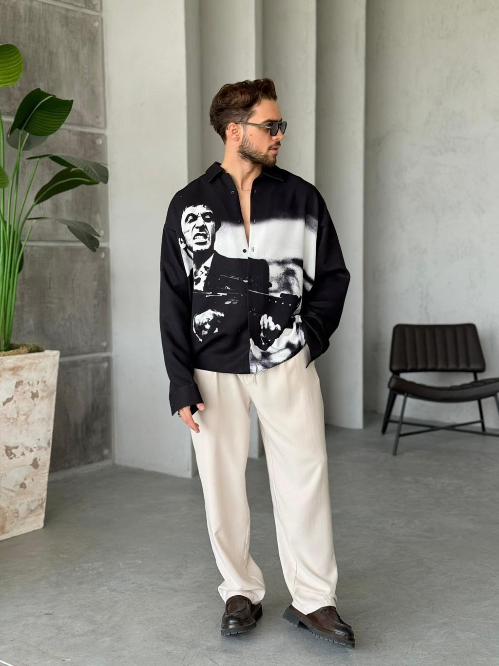 SHIRT OVERSIZE