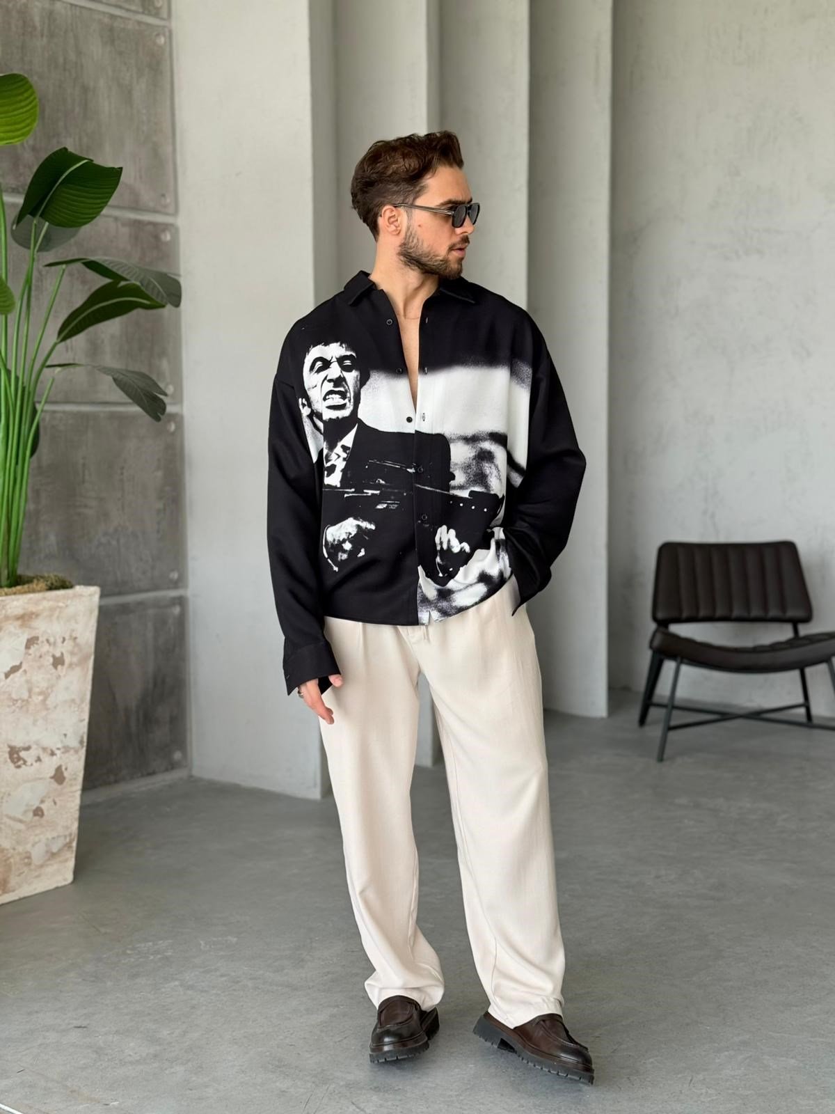 SHIRT OVERSIZE