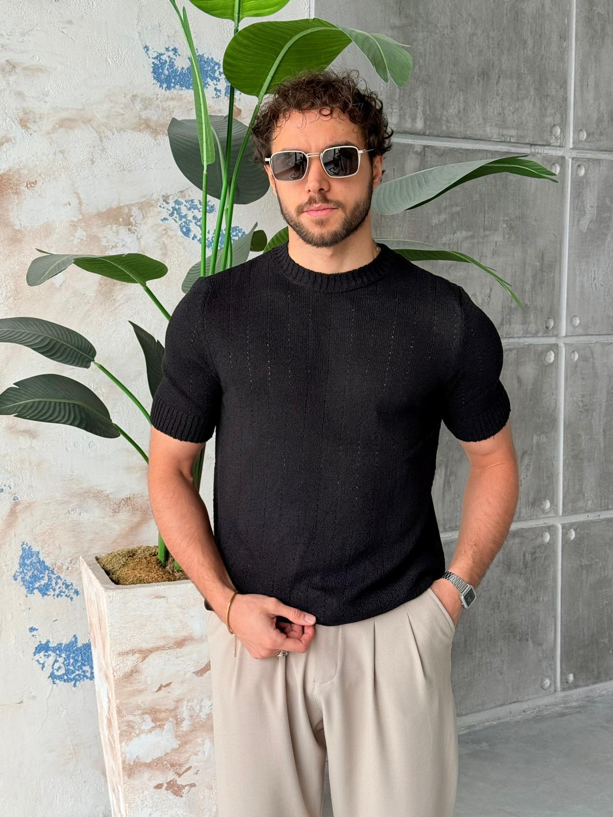 T-shirt Black