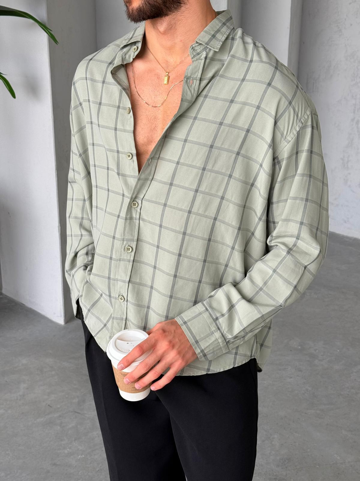 Modal Shirt - Green | GML.08