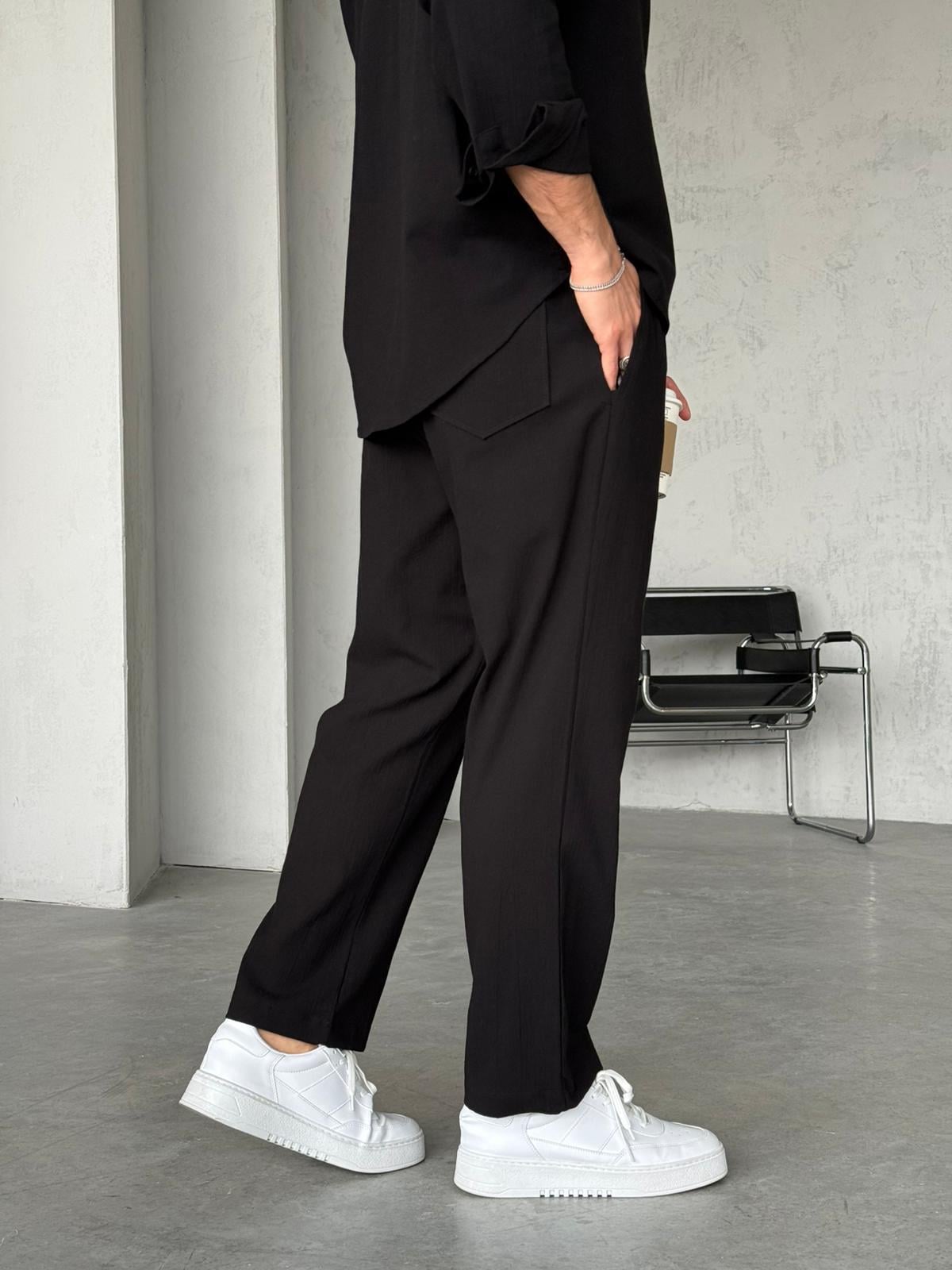 SET BLACK